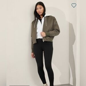 Athleta Delancey Leggings, Heavy Legging, Size Medium, EUC